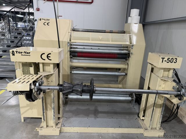 Slitter Rewinder TUR AMBALAJ MAKINA T-503