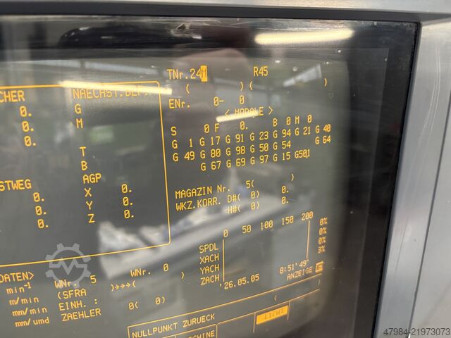 Vertical machining center MAZAK VTC-20 B