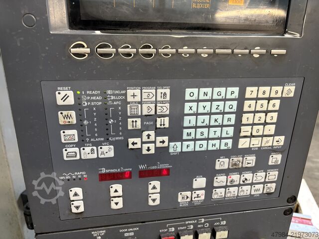 Vertical machining center MAZAK VTC-20 B