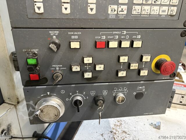 Vertical machining center MAZAK VTC-20 B