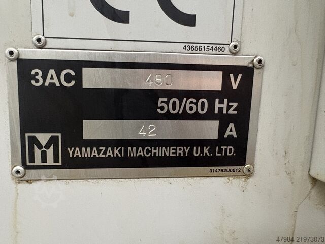Vertical machining center MAZAK VTC-20 B