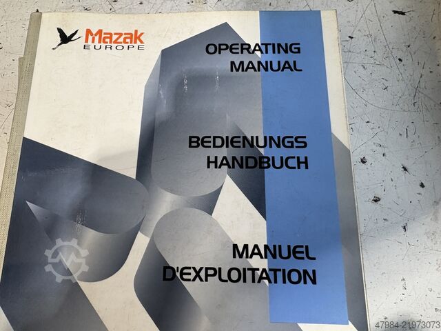 Vertical machining center MAZAK VTC-20 B