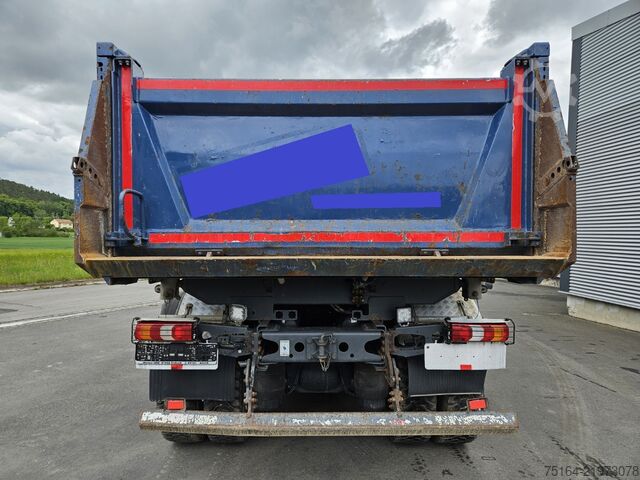 Kipper LKW Mercedes-Benz Arocs 3251 LK 8x4 Bordmatik
