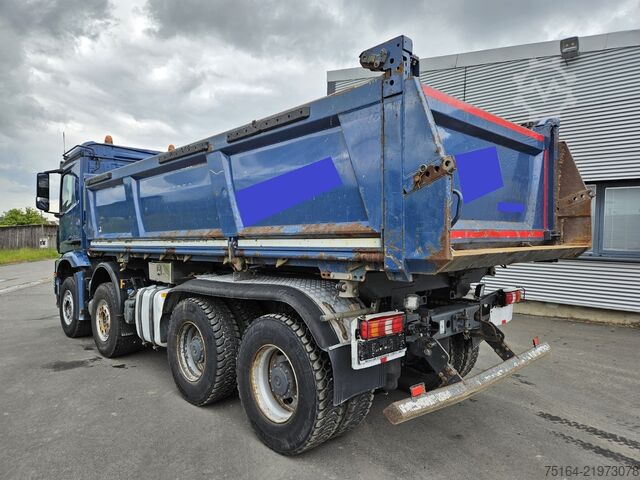 Kipper LKW Mercedes-Benz Arocs 3251 LK 8x4 Bordmatik