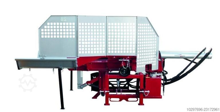 HPE28 Vogesenblitz horizontal log splitter + winch, 28 tons, EN609-1 – 1 unit AMR 