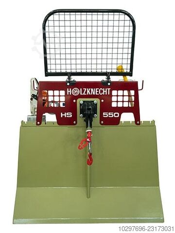 HS 550 Holzknecht forestry winch SET - 1 unit Holzknecht 