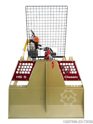 HS 5 Classic Holzknecht forestry winch SET - 1 unit Holzknecht 