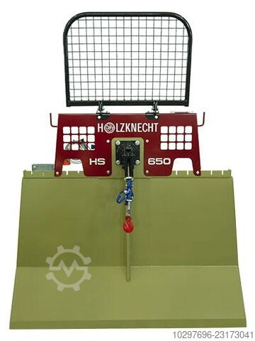HS 650 Holzknecht forestry winch SET - 1 piece Holzknecht 