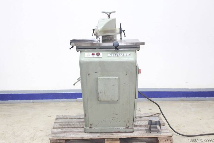 Corner Punching and Slot machine Krause Y 32 Um/2