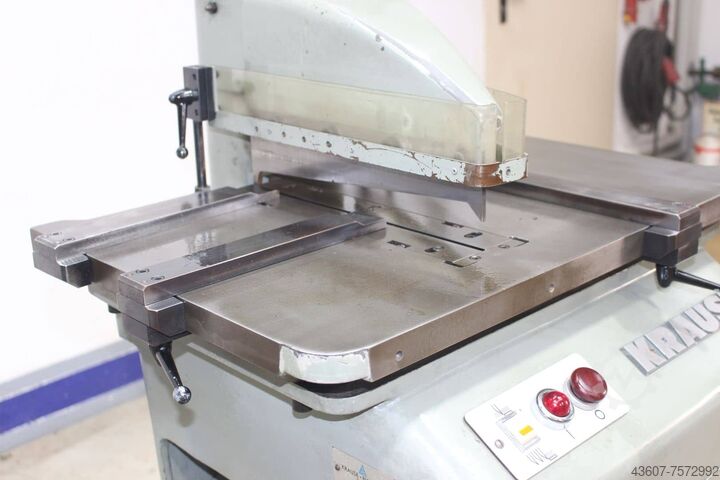 Corner Punching and Slot machine Krause Y 32 Um/2