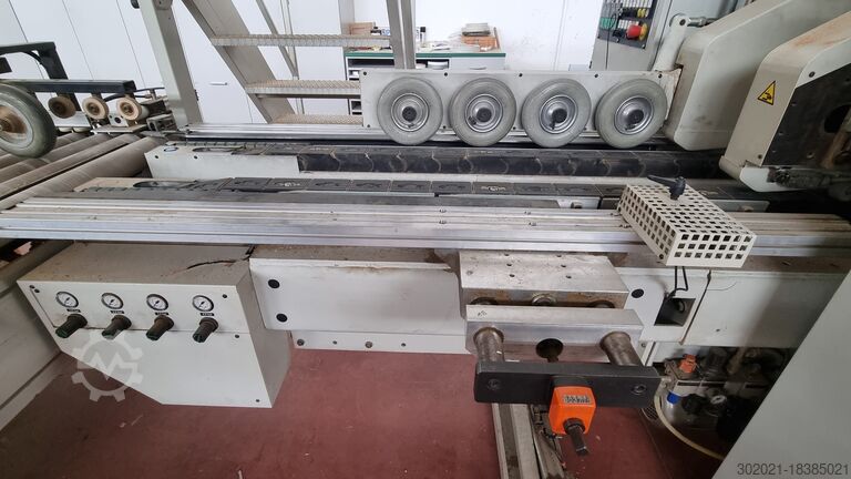 DOUBLE-SIDED SQUARING MACHINE BIESSE STREAM SB2 10.5