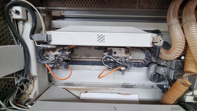 DOUBLE-SIDED SQUARING MACHINE BIESSE STREAM SB2 10.5