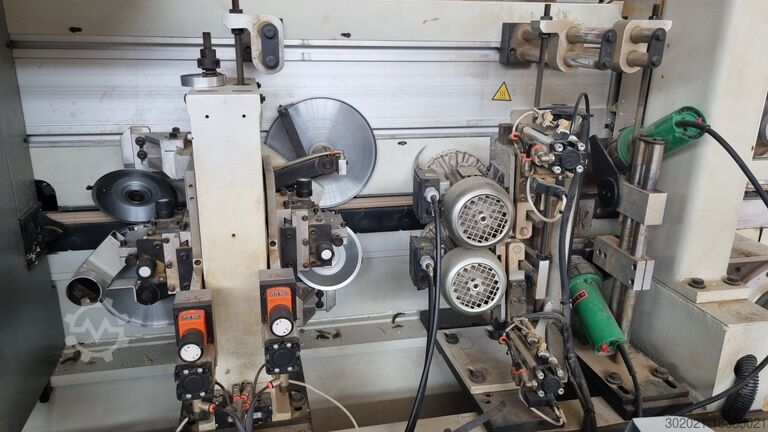 DOUBLE-SIDED SQUARING MACHINE BIESSE STREAM SB2 10.5