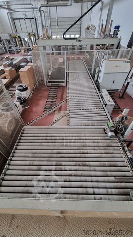 DOUBLE-SIDED SQUARING MACHINE BIESSE STREAM SB2 10.5