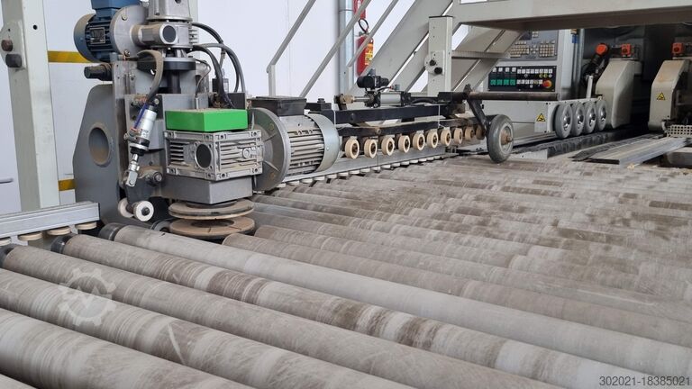 DOUBLE-SIDED SQUARING MACHINE BIESSE STREAM SB2 10.5