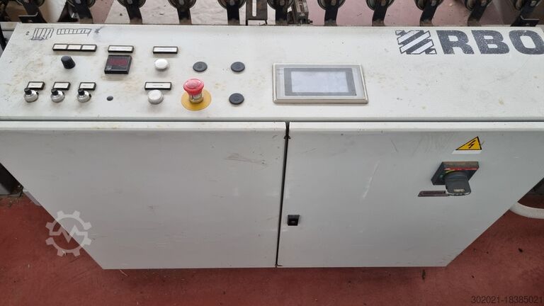 DOUBLE-SIDED SQUARING MACHINE BIESSE STREAM SB2 10.5