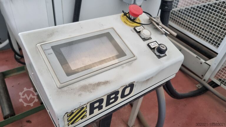 DOUBLE-SIDED SQUARING MACHINE BIESSE STREAM SB2 10.5