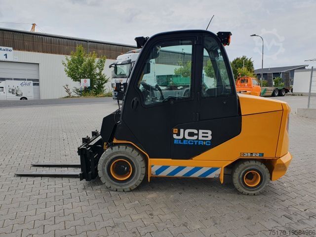 Telehandler JCB TLT 35-22E Teletruck / nur 149h! / 2022 / SS