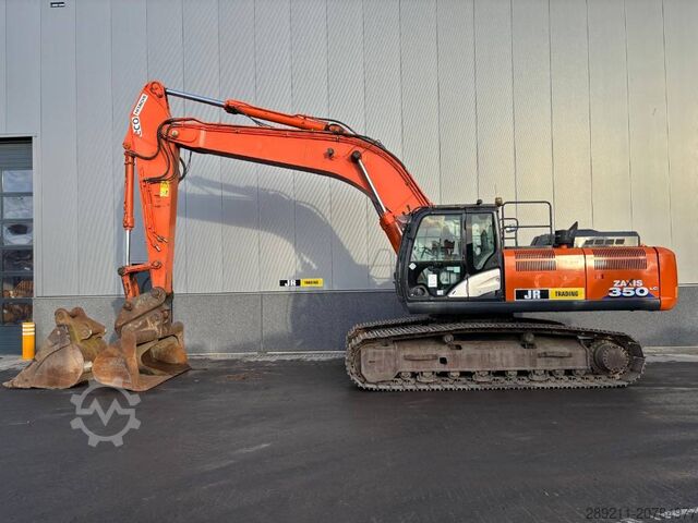Raupenbagger Hitachi ZX 350 LC-6 (Comes with 2 Buckets)
