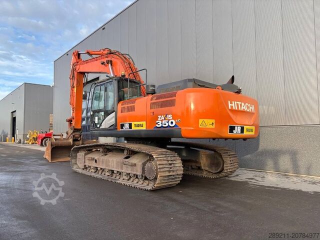 Raupenbagger Hitachi ZX 350 LC-6 (Comes with 2 Buckets)