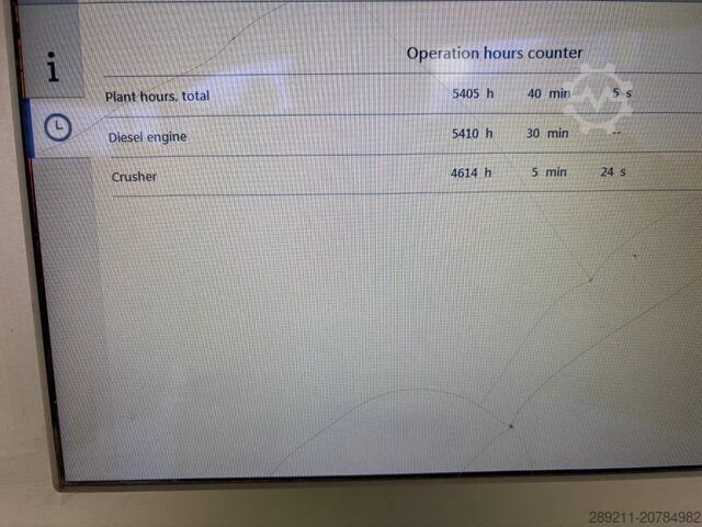 Schuttbrecher Kleemann MR 110Z Evo 2