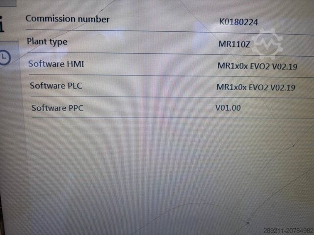 Schuttbrecher Kleemann MR 110Z Evo 2