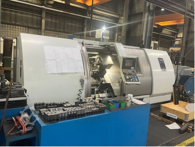 CNC-Dreh- und Fräszentrum Gildemeister CTX 600 E