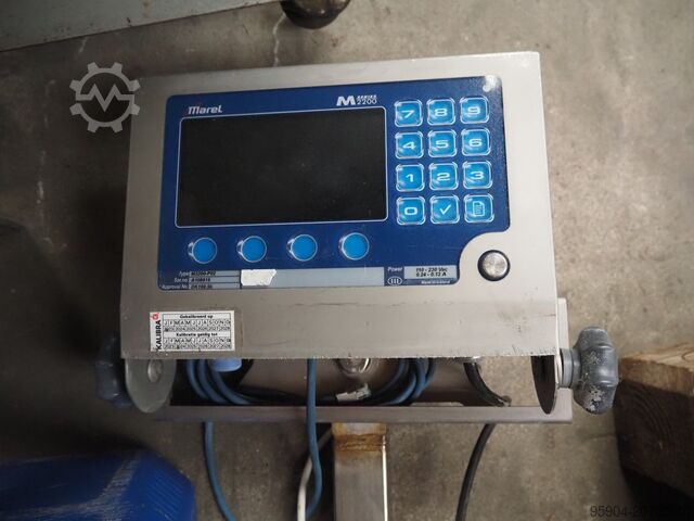 Bodenwaagen Marel Stainless Steel Floor Scales M2200-P02