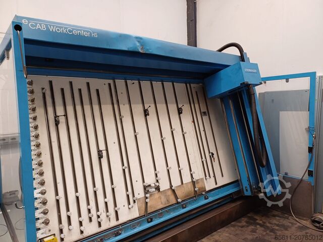 Bearbeitungszentrum für Platten Steinhauer Bearbeitungszentrum eCAB Workcenter
