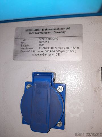 Bearbeitungszentrum für Platten Steinhauer Bearbeitungszentrum eCAB Workcenter