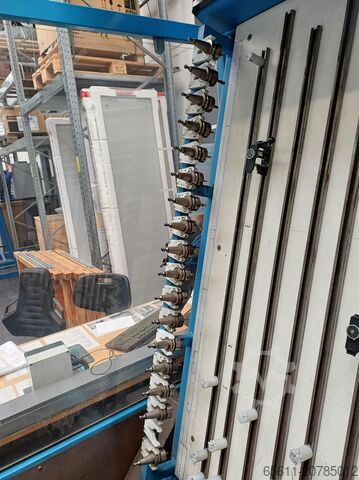 Bearbeitungszentrum für Platten Steinhauer Bearbeitungszentrum eCAB Workcenter