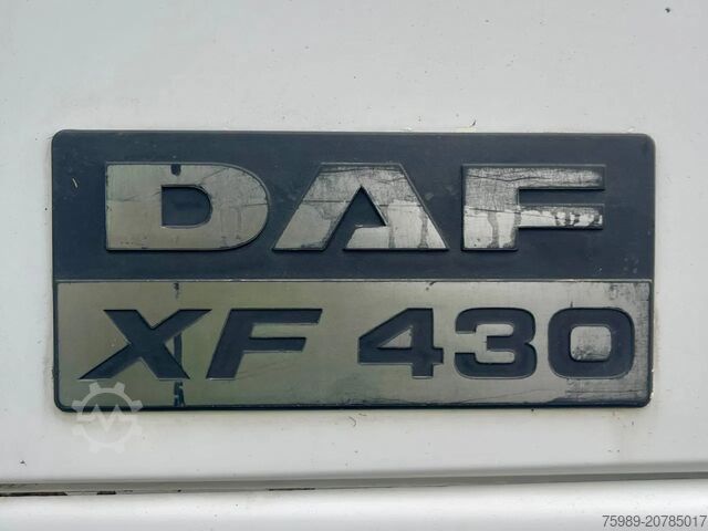 Standard-SZM DAF XF 95.430 Manual