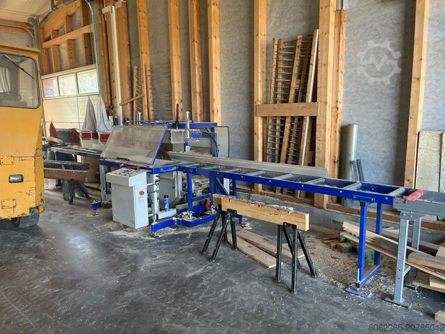 Kappsäge mit drehtisch pneumatisch Schneider Sls 280