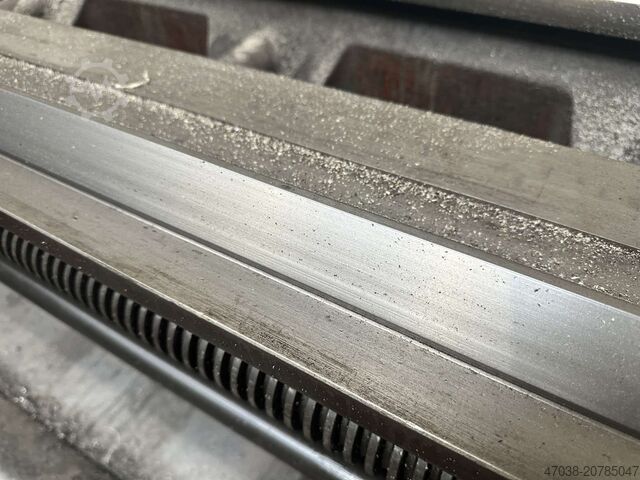 Leit-/Zugspindeldrehmaschine POREBA TPK 80 x 10.000