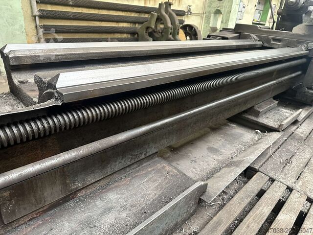 Leit-/Zugspindeldrehmaschine POREBA TPK 80 x 10.000