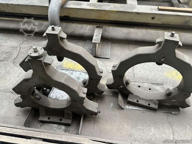 Leit-/Zugspindeldrehmaschine POREBA TPK 80 x 10.000