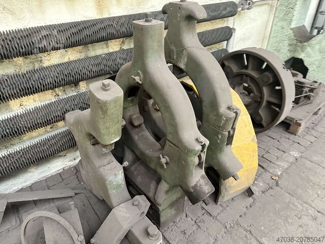 Leit-/Zugspindeldrehmaschine POREBA TPK 80 x 10.000