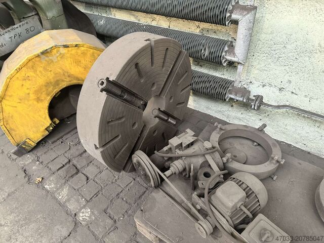Leit-/Zugspindeldrehmaschine POREBA TPK 80 x 10.000