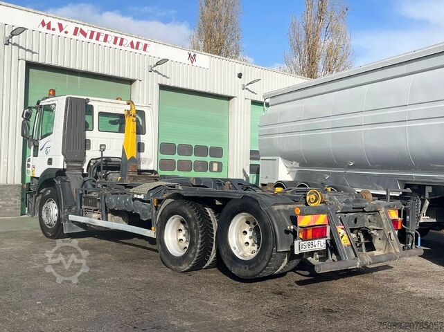Kranwagen Iveco Stralis 360 6x2 Manual gearbox