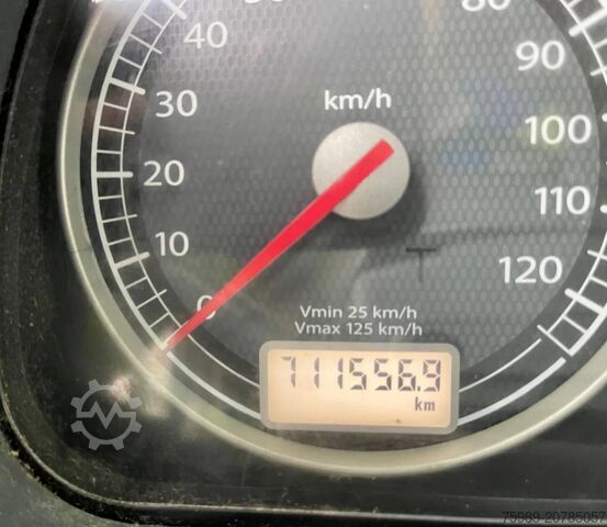 Kranwagen Iveco Stralis 360 6x2 Manual gearbox