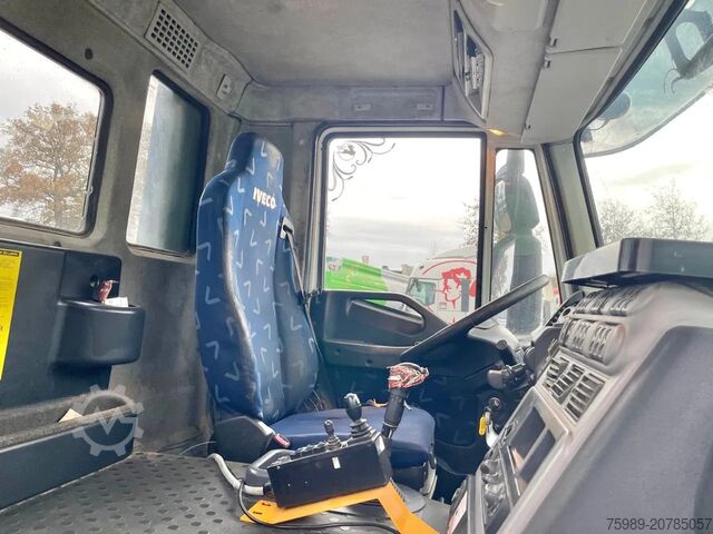 Kranwagen Iveco Stralis 360 6x2 Manual gearbox