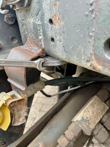 Kranwagen Iveco Stralis 360 6x2 Manual gearbox