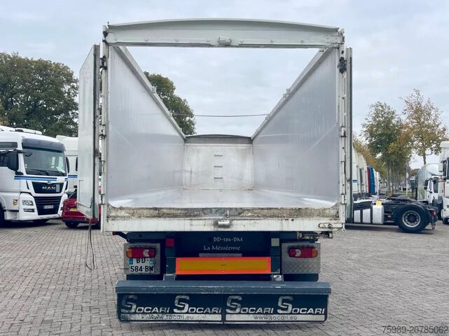 Kipper Samro Socari 48m3, 6560 kg, AIR/DISC BRAKES. Very go...