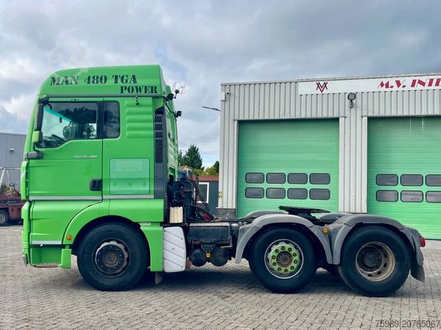 Standard-SZM MAN TGA 26.480 Manual 6x2, PTO/ Hydrauliek