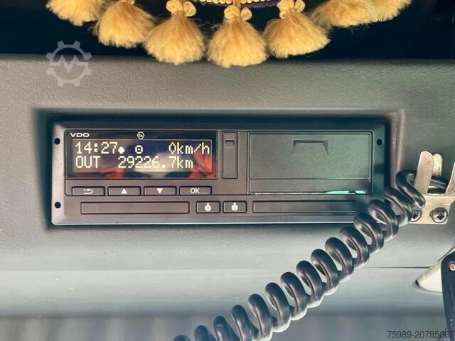 Standard-SZM MAN TGA 26.480 Manual 6x2, PTO/ Hydrauliek