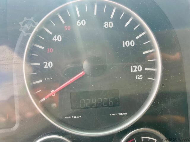 Standard-SZM MAN TGA 26.480 Manual 6x2, PTO/ Hydrauliek