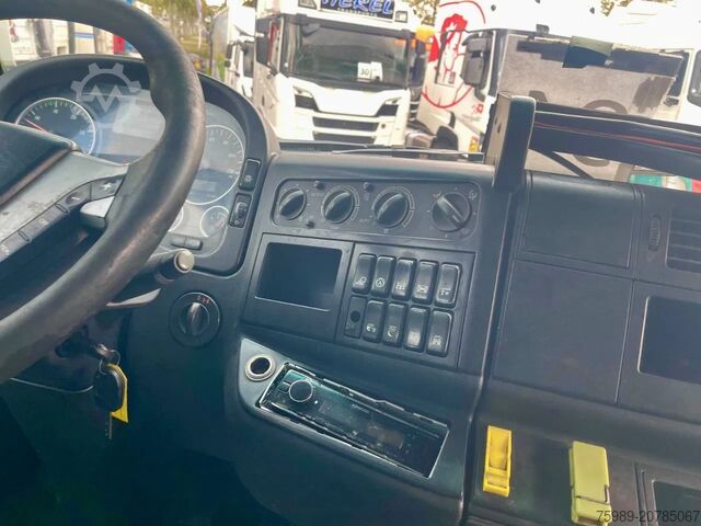 Standard-SZM MAN TGA 26.480 Manual 6x2, PTO/ Hydrauliek