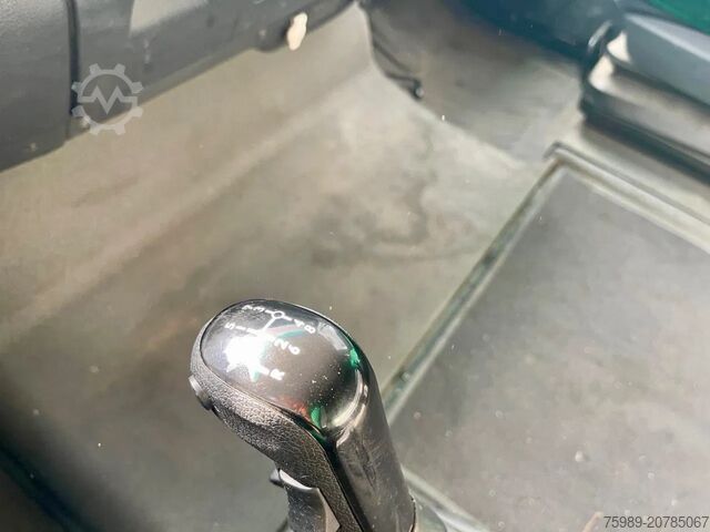 Standard-SZM MAN TGA 26.480 Manual 6x2, PTO/ Hydrauliek