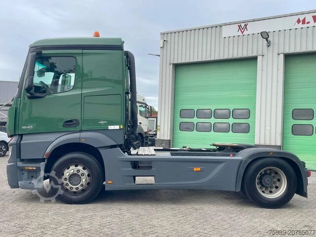 Standard-SZM Mercedes-Benz Actros 1840 ADR, FRIGO, Great condition!
