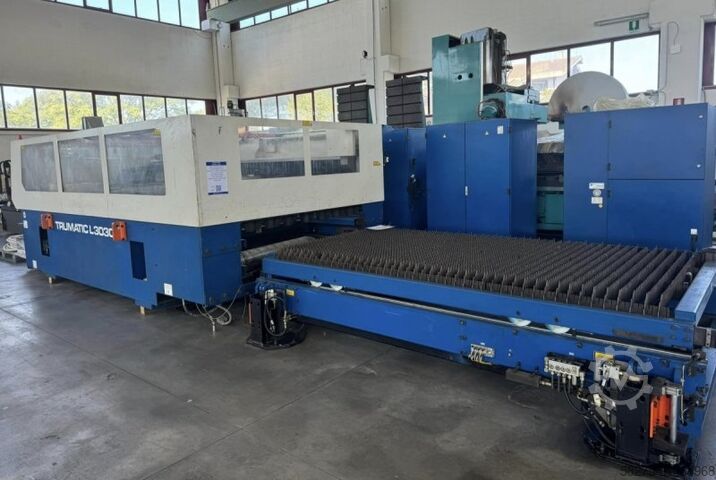 Laser Cutting Machines TRUMPF TRUMATIC L3030